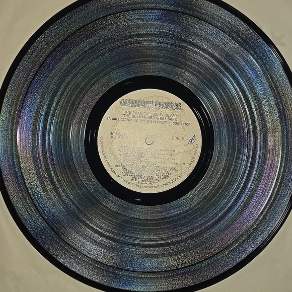Allman Brothers Band , The Road Goes On/Collection of Greatest Recordings 1975 - Picture 14 of 16
